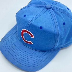 Vintage Chicago Cubs Snapback Classic Throwback